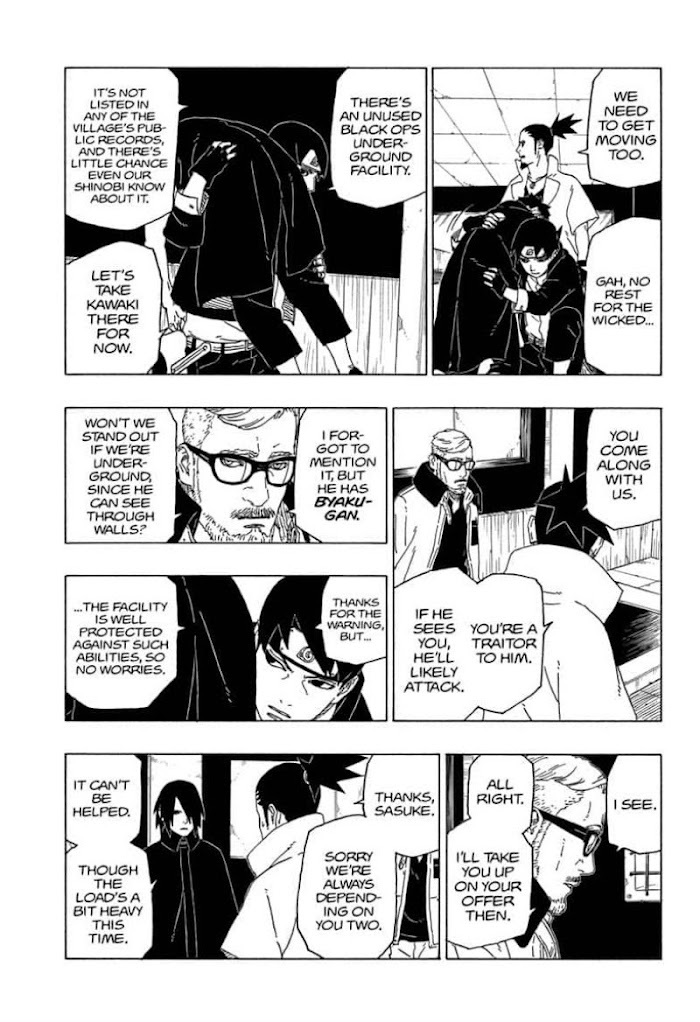 Read Boruto Naruto Next Generations EN Manga Online