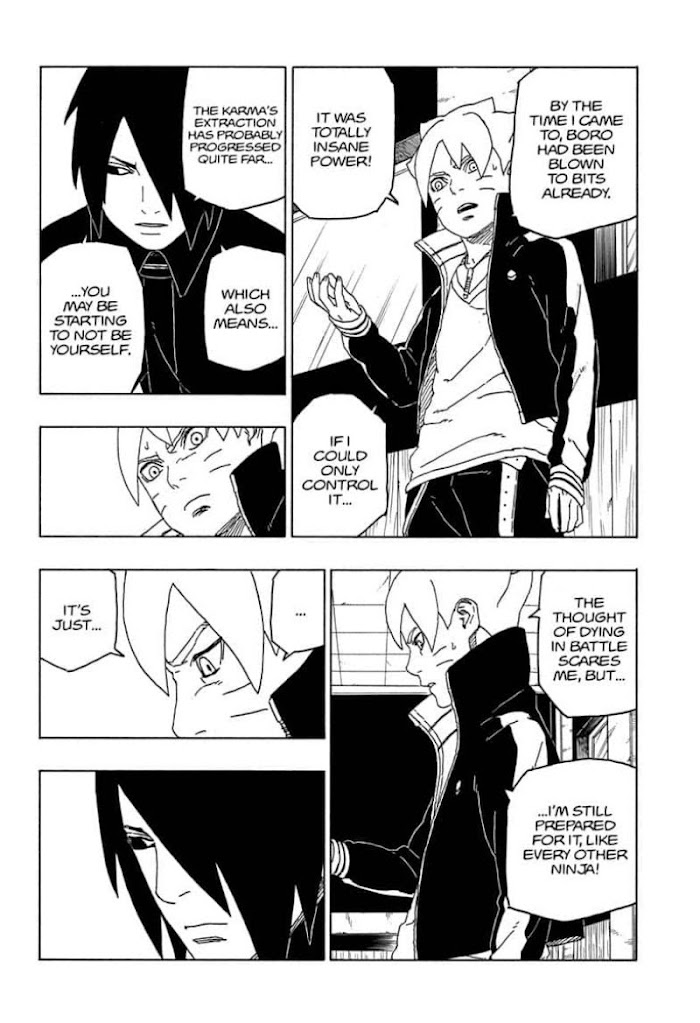 Read Boruto Naruto Next Generations EN Manga Online
