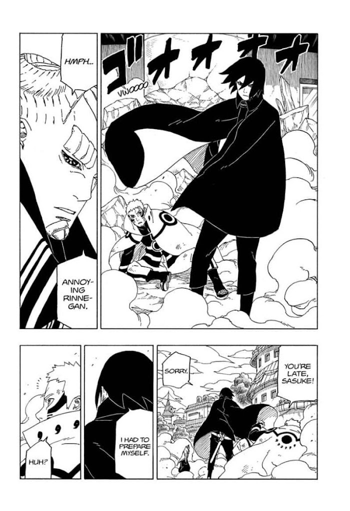 Read Boruto Naruto Next Generations EN Manga Online