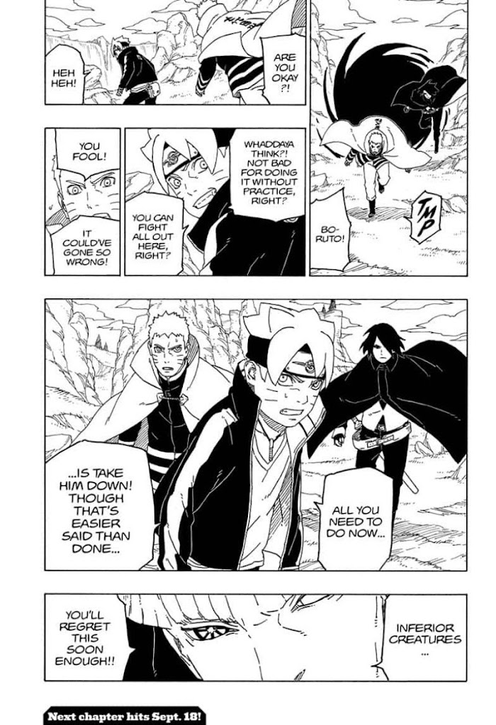 Read Boruto Naruto Next Generations EN Manga Online
