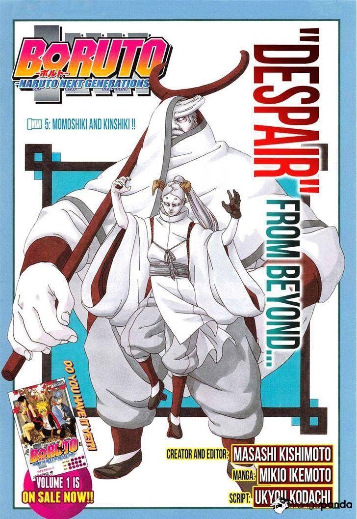Read Boruto Naruto Next Generations EN Manga Online
