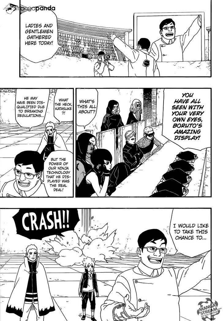 Read Boruto Naruto Next Generations EN Manga Online