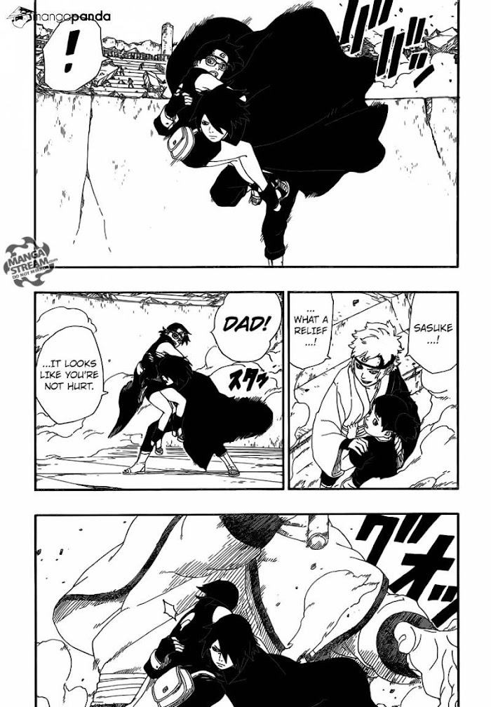 Read Boruto Naruto Next Generations EN Manga Online