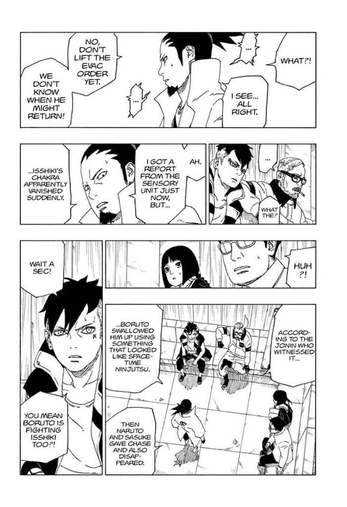 Read Boruto Naruto Next Generations EN Manga Online