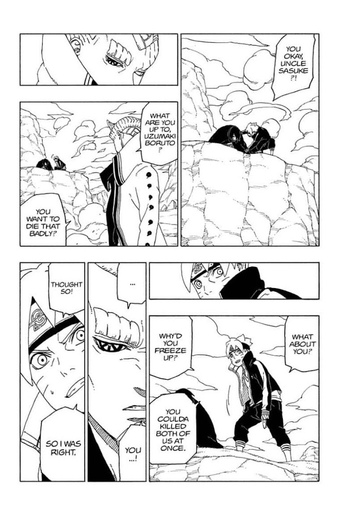 Read Boruto Naruto Next Generations EN Manga Online