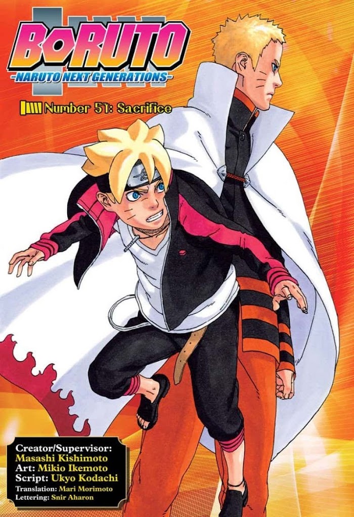 Read Boruto Naruto Next Generations EN Manga Online