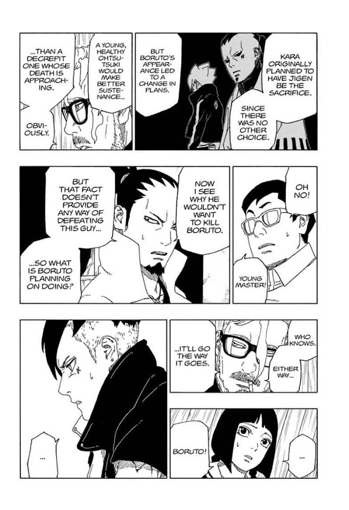Read Boruto Naruto Next Generations EN Manga Online