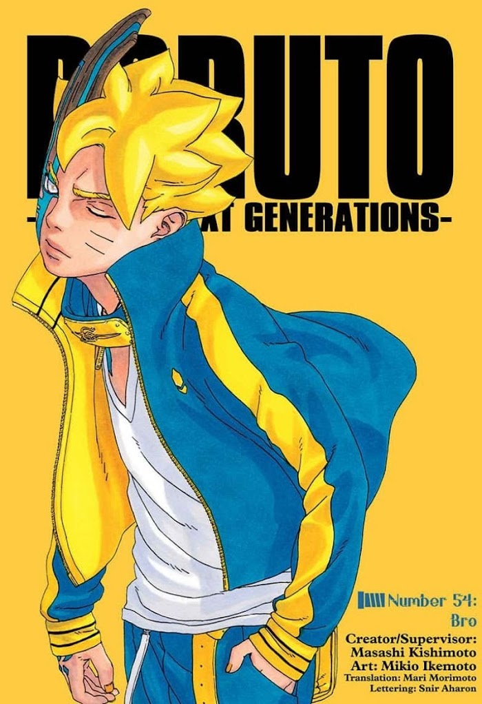 Read Boruto Naruto Next Generations EN Manga Online