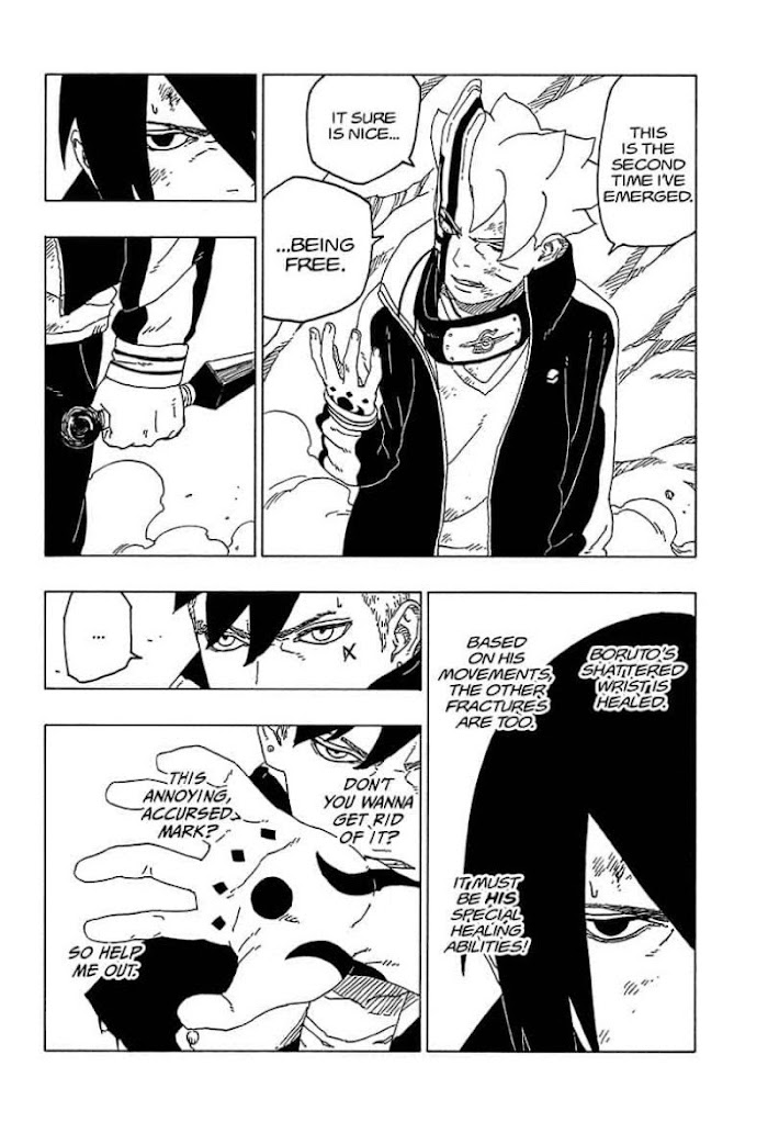 Read Boruto Naruto Next Generations EN Manga Online
