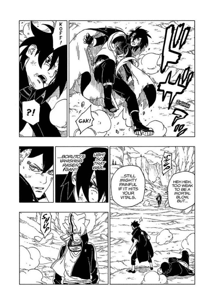Read Boruto Naruto Next Generations EN Manga Online