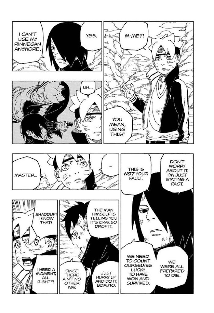 Read Boruto Naruto Next Generations EN Manga Online