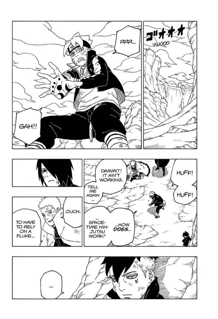 Read Boruto Naruto Next Generations EN Manga Online