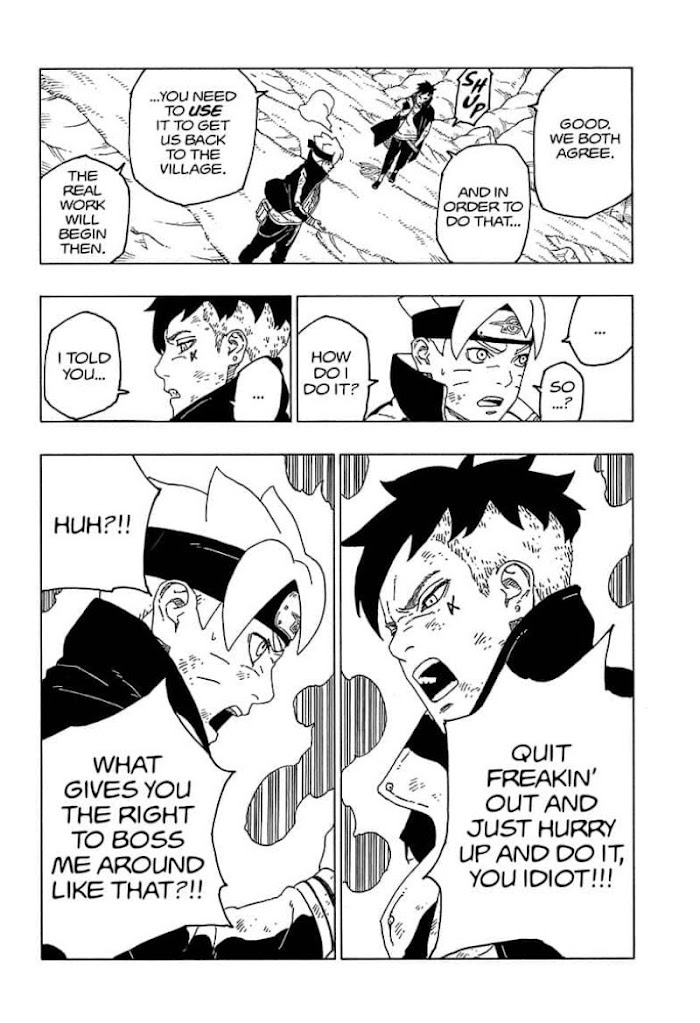 Read Boruto Naruto Next Generations EN Manga Online