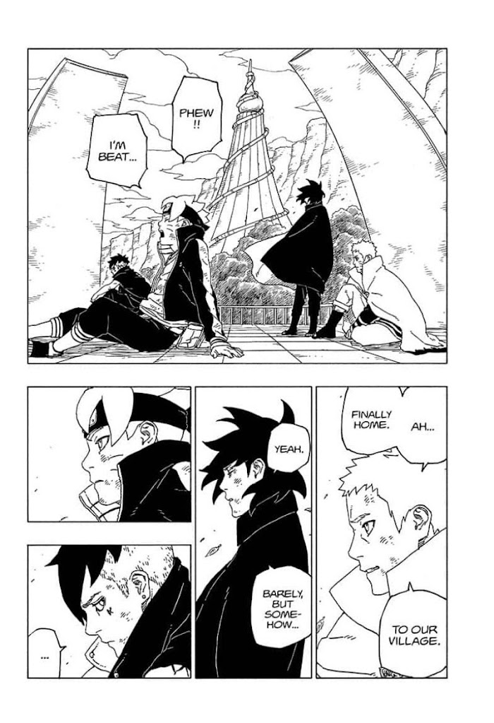 Read Boruto Naruto Next Generations EN Manga Online