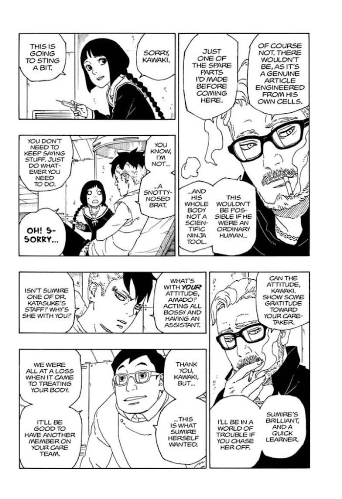 Read Boruto Naruto Next Generations EN Manga Online