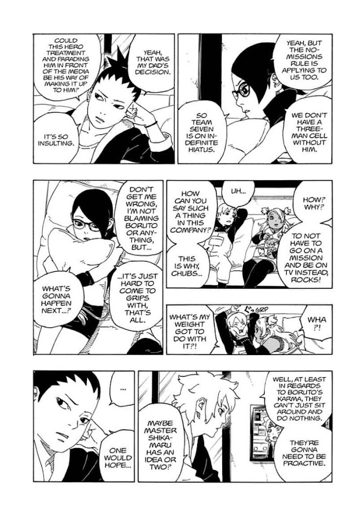 Read Boruto Naruto Next Generations EN Manga Online