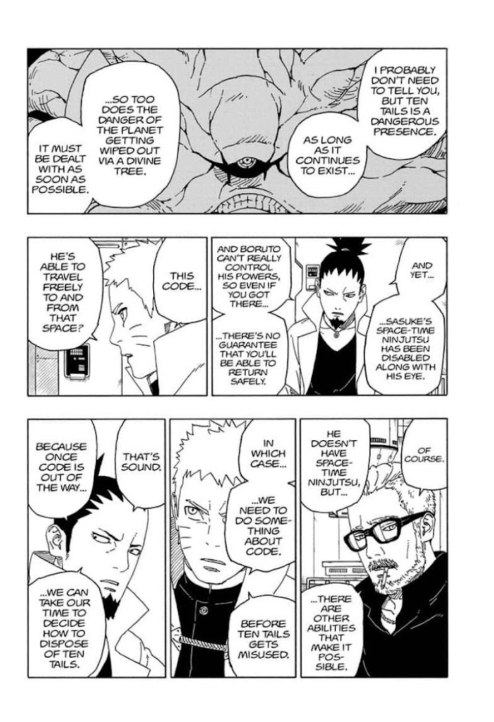 Read Boruto Naruto Next Generations EN Manga Online