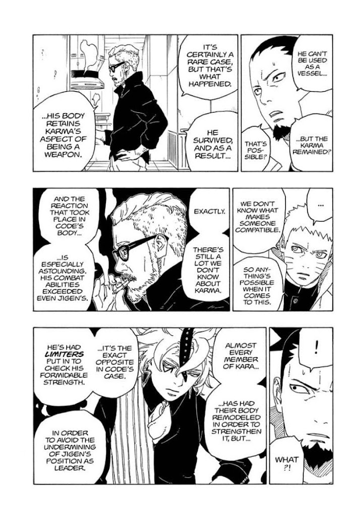 Read Boruto Naruto Next Generations EN Manga Online