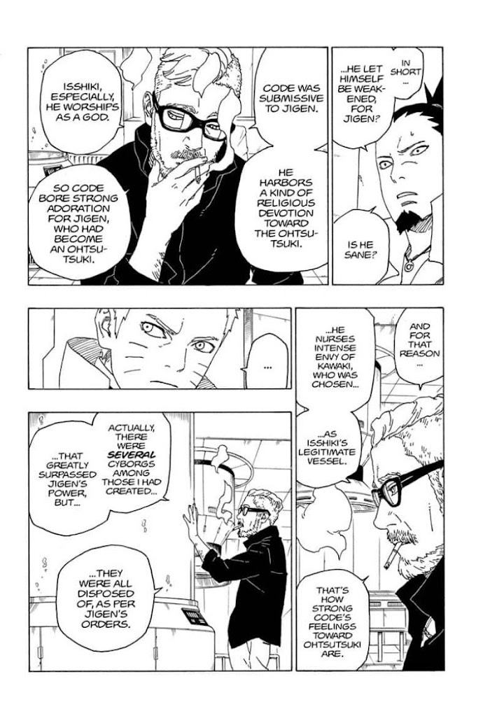 Read Boruto Naruto Next Generations EN Manga Online