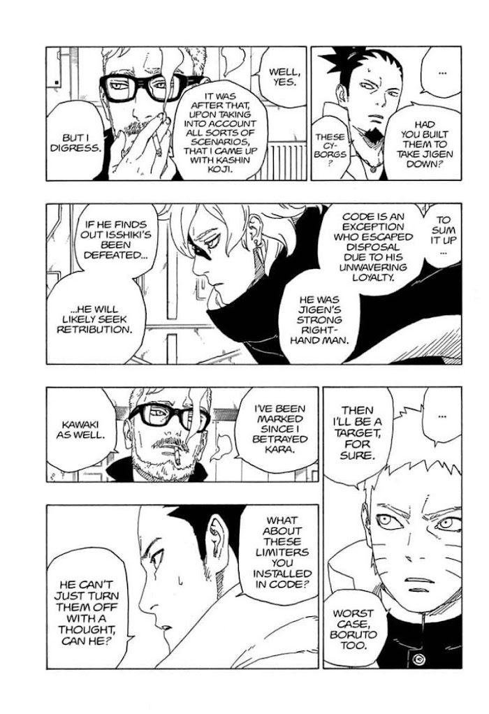 Read Boruto Naruto Next Generations EN Manga Online