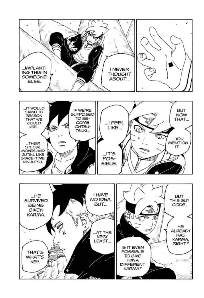 Read Boruto Naruto Next Generations EN Manga Online