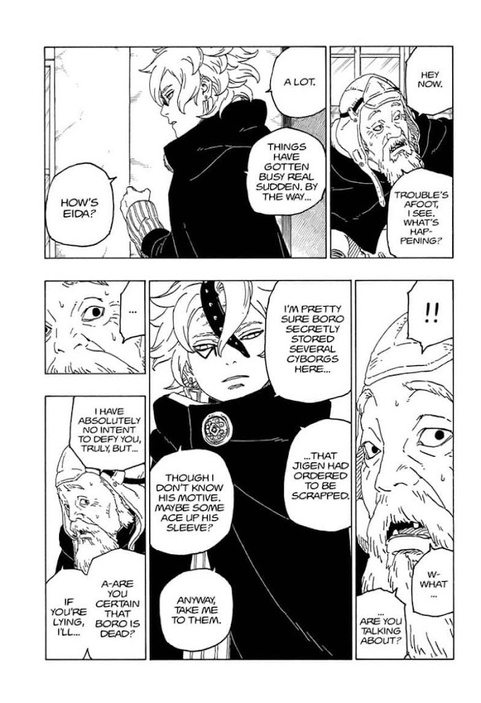Read Boruto Naruto Next Generations EN Manga Online
