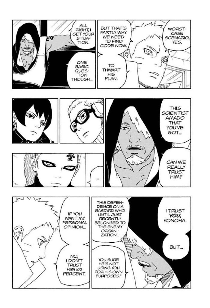 Read Boruto Naruto Next Generations EN Manga Online