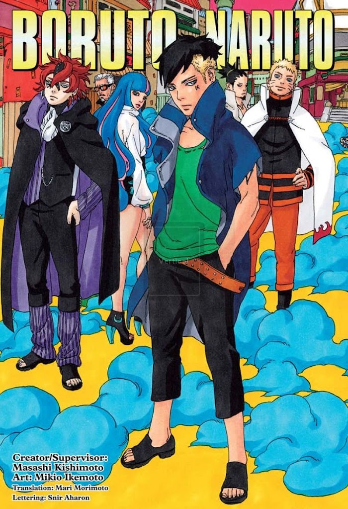 Read Boruto Naruto Next Generations EN Manga Online