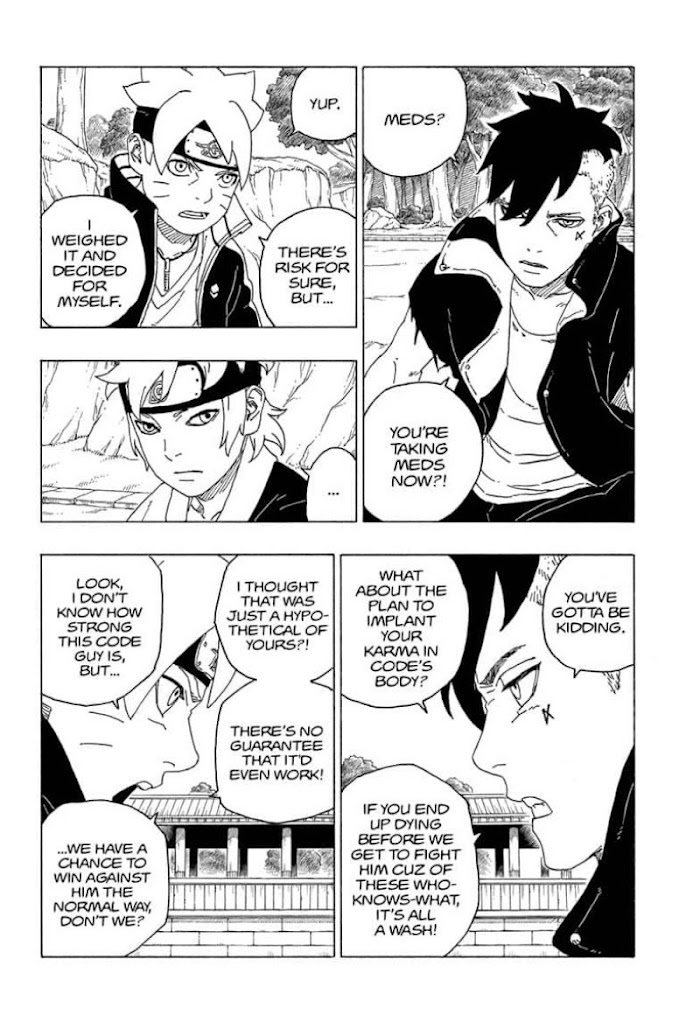 Read Boruto Naruto Next Generations EN Manga Online
