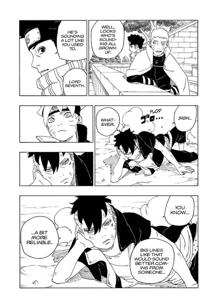 Read Boruto Naruto Next Generations EN Manga Online