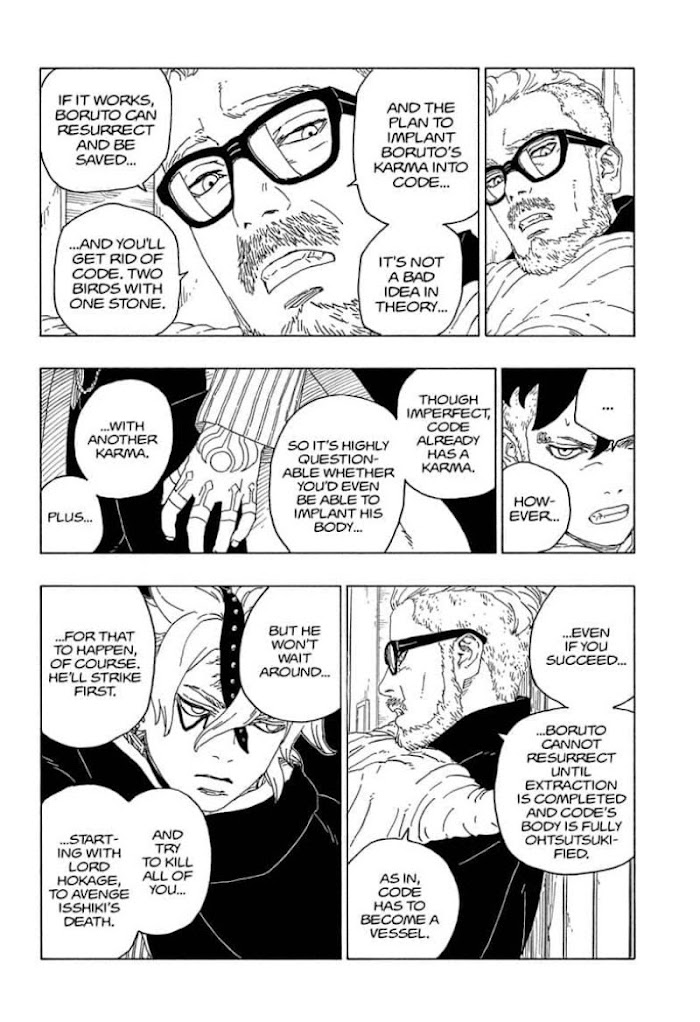 Read Boruto Naruto Next Generations EN Manga Online