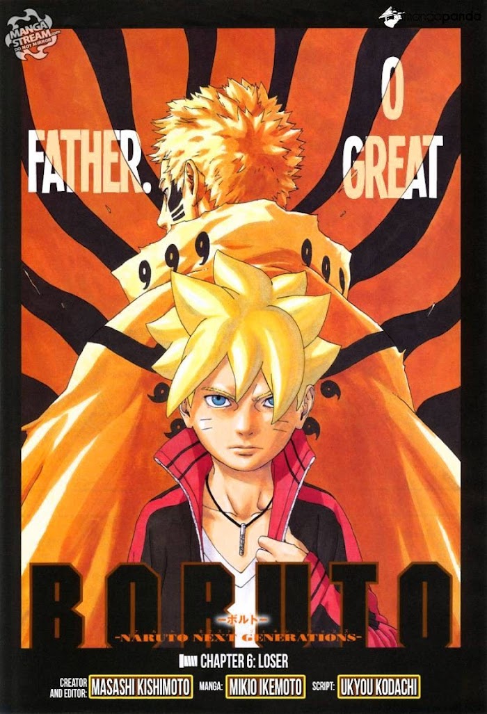 Read Boruto Naruto Next Generations EN Manga Online