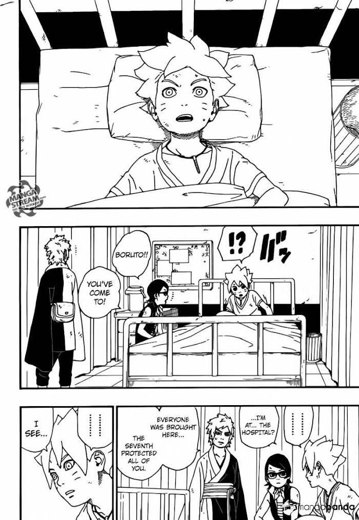 Read Boruto Naruto Next Generations EN Manga Online