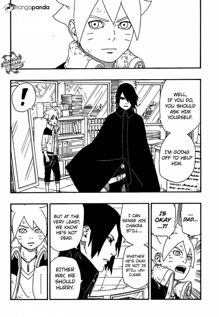 Read Boruto Naruto Next Generations EN Manga Online