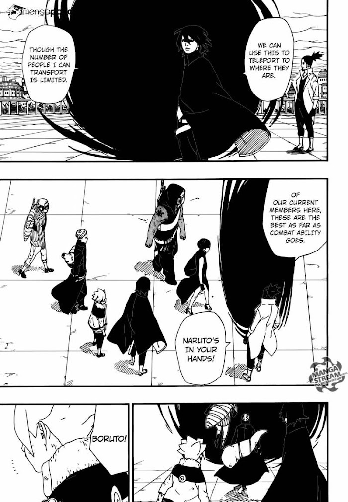 Read Boruto Naruto Next Generations EN Manga Online