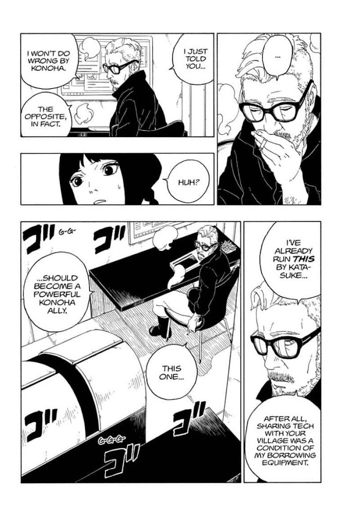 Read Boruto Naruto Next Generations EN Manga Online