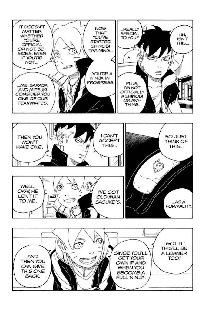 Read Boruto Naruto Next Generations EN Manga Online