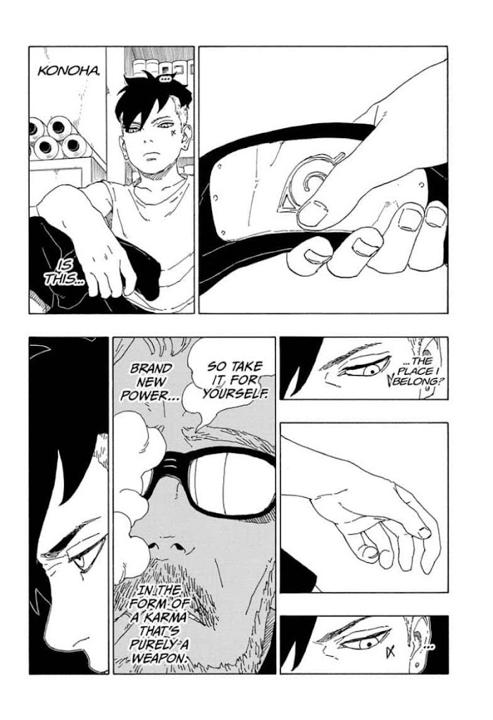 Read Boruto Naruto Next Generations EN Manga Online