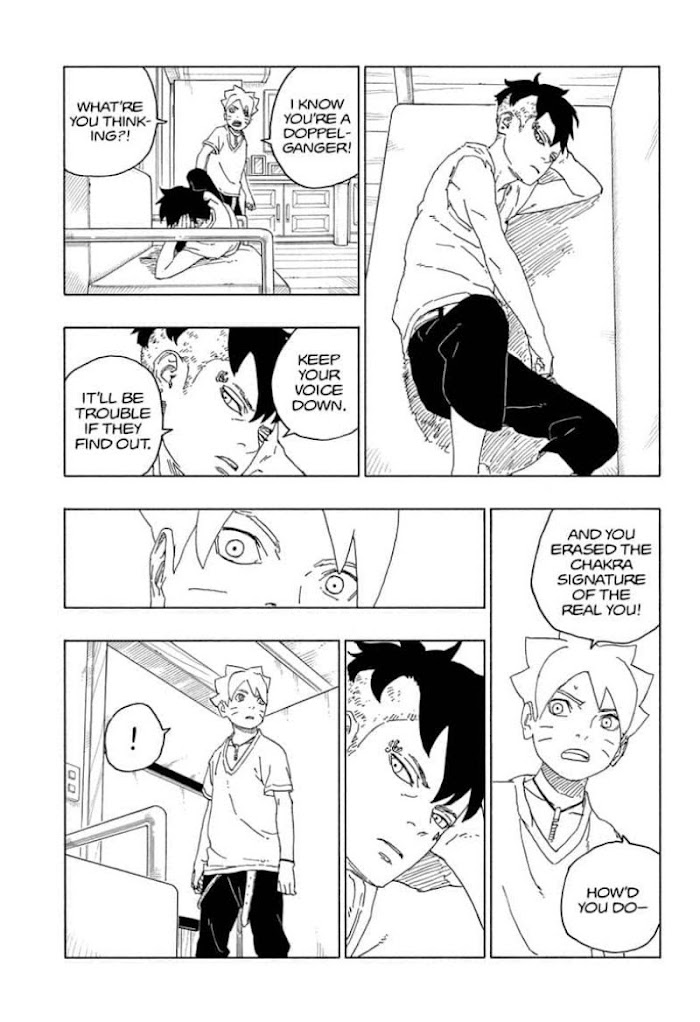 Read Boruto Naruto Next Generations EN Manga Online