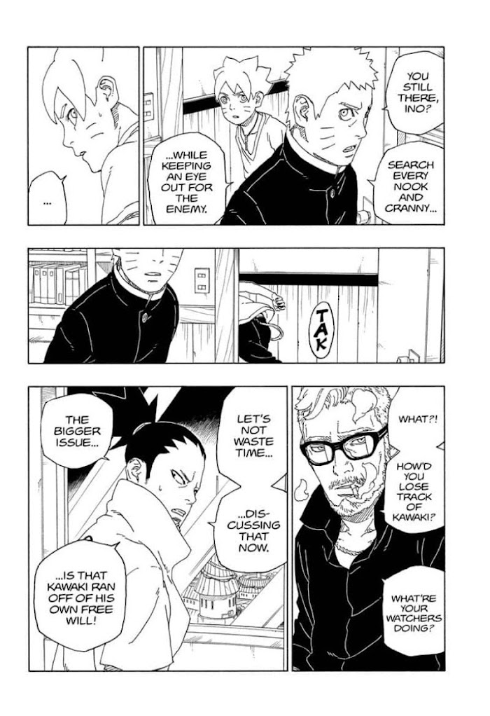 Read Boruto Naruto Next Generations EN Manga Online