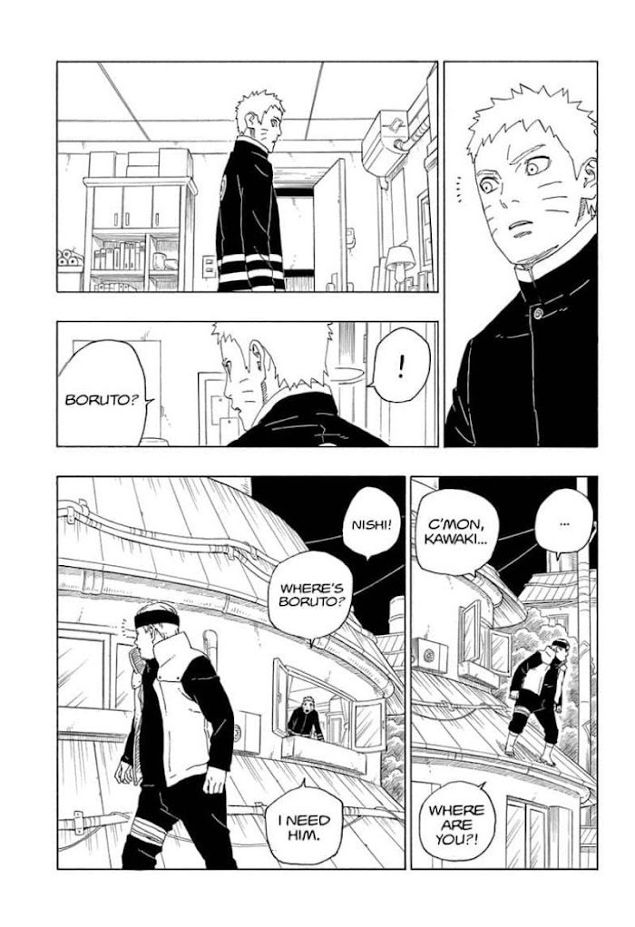 Read Boruto Naruto Next Generations EN Manga Online