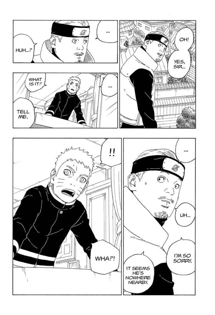 Read Boruto Naruto Next Generations EN Manga Online