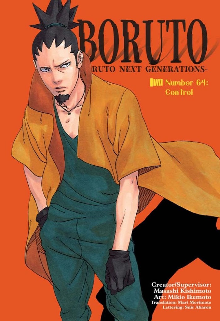 Read Boruto Naruto Next Generations EN Manga Online