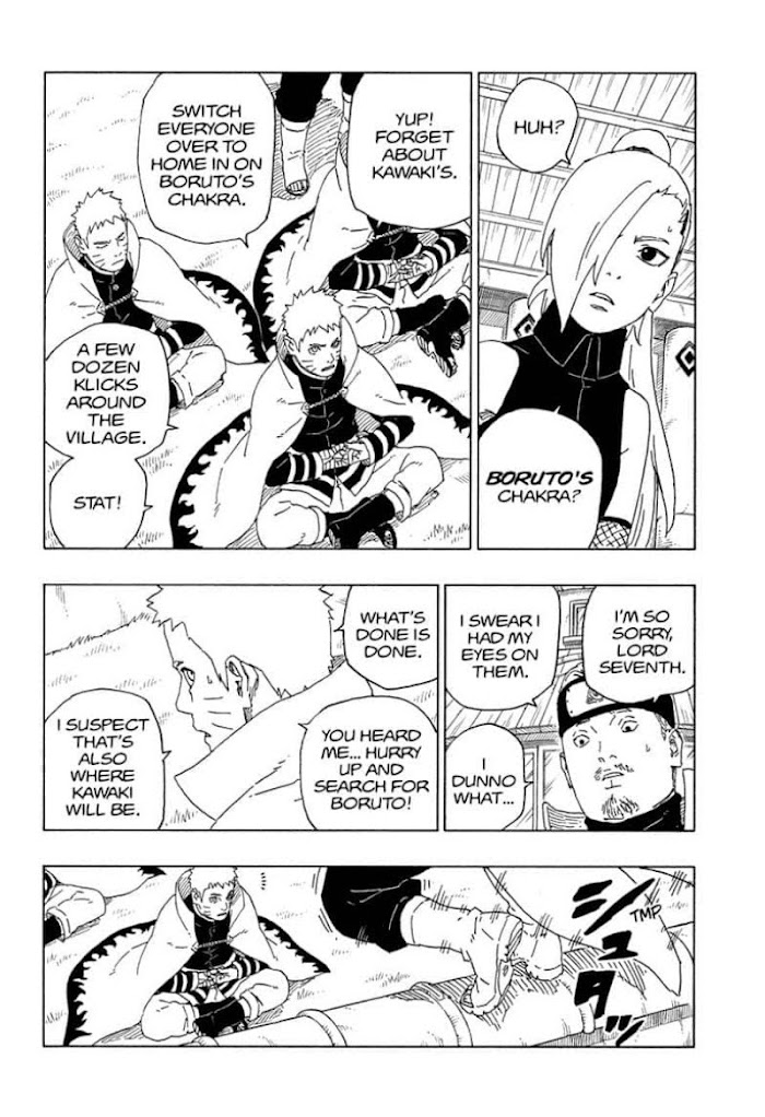 Read Boruto Naruto Next Generations EN Manga Online
