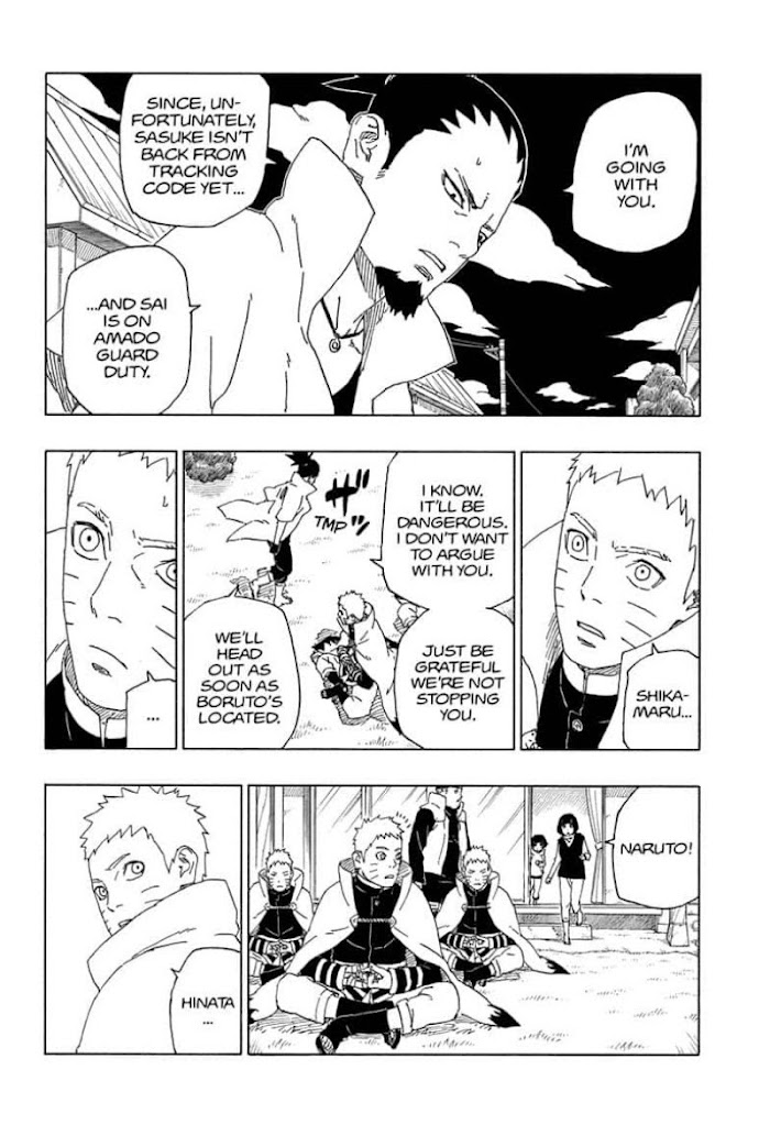 Read Boruto Naruto Next Generations EN Manga Online