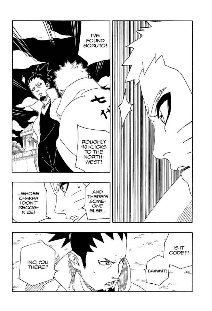 Read Boruto Naruto Next Generations EN Manga Online