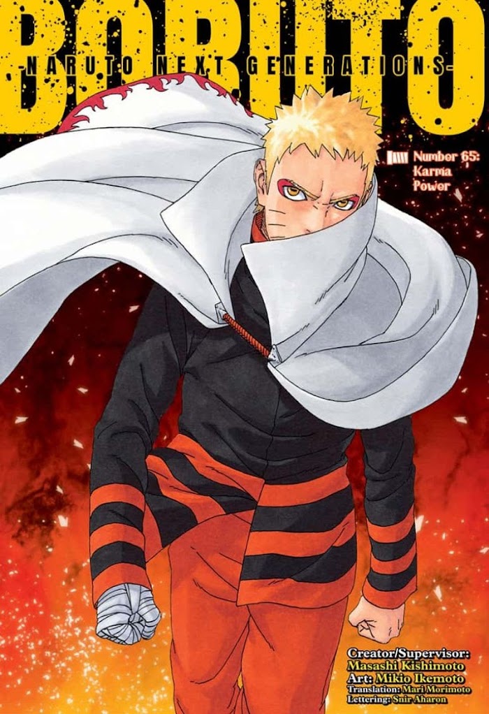 Read Boruto Naruto Next Generations EN Manga Online