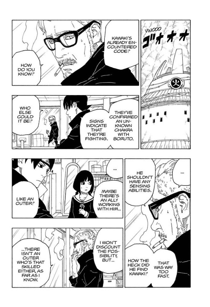 Read Boruto Naruto Next Generations EN Manga Online