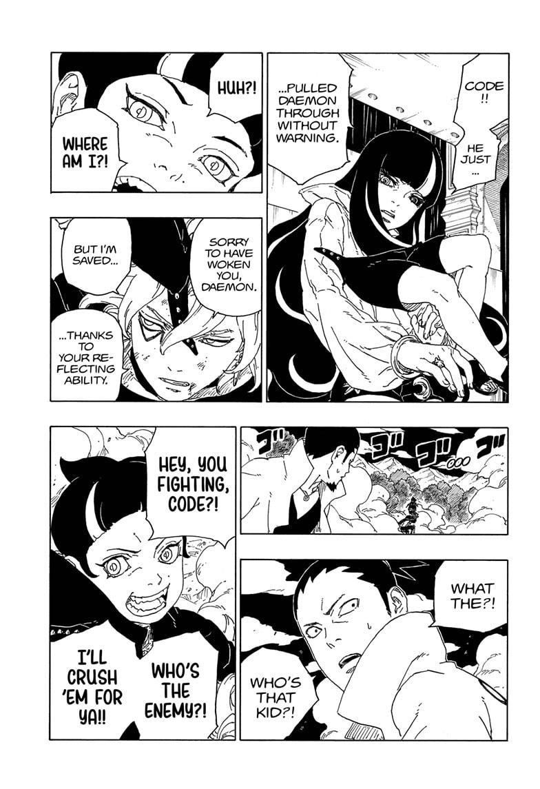 Read Boruto Naruto Next Generations EN Manga Online