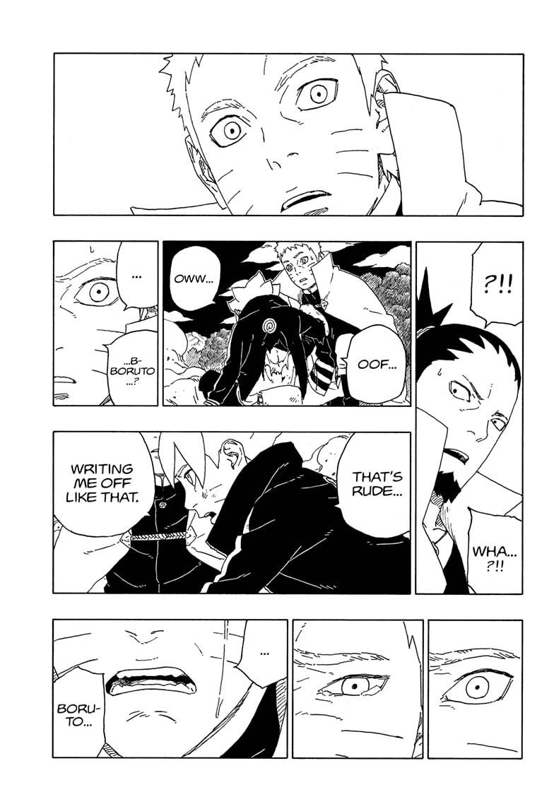 Read Boruto Naruto Next Generations EN Manga Online